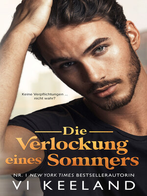 cover image of Die Verlockung eines Sommers
